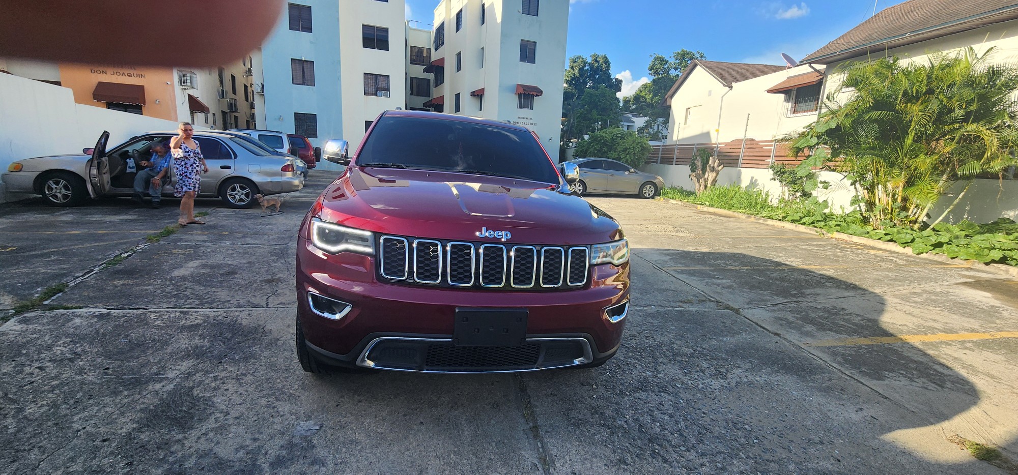 jeepetas y camionetas - Jeep grand cherokee limited 4x4 2019 0