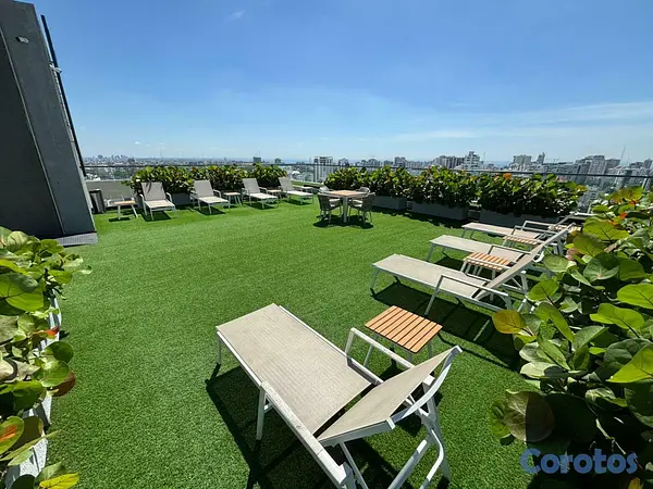 apartamentos - Apartamento Totalmente Amueblado en venta en Torre 9