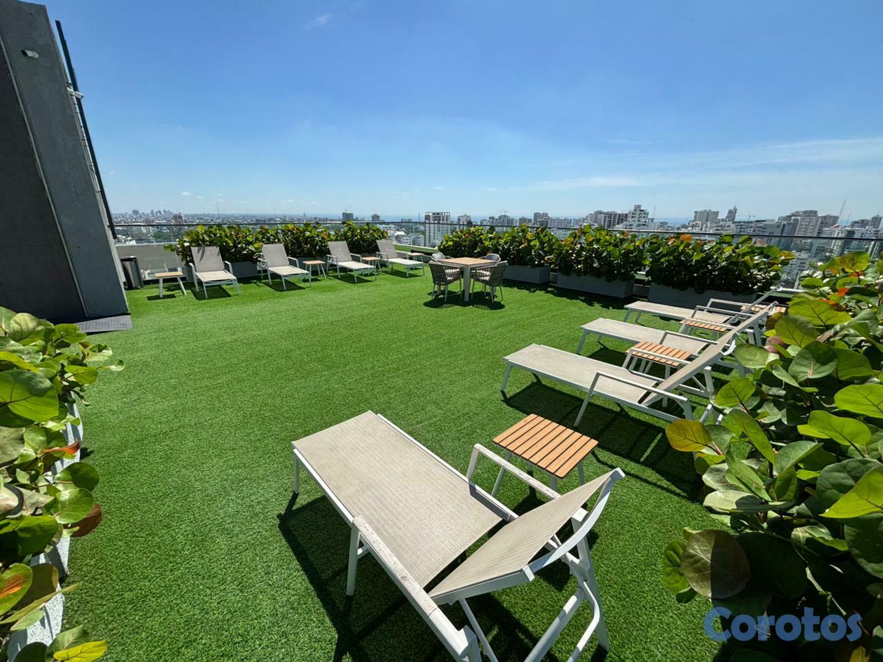 apartamentos - Apartamento Totalmente Amueblado en venta en Torre 9