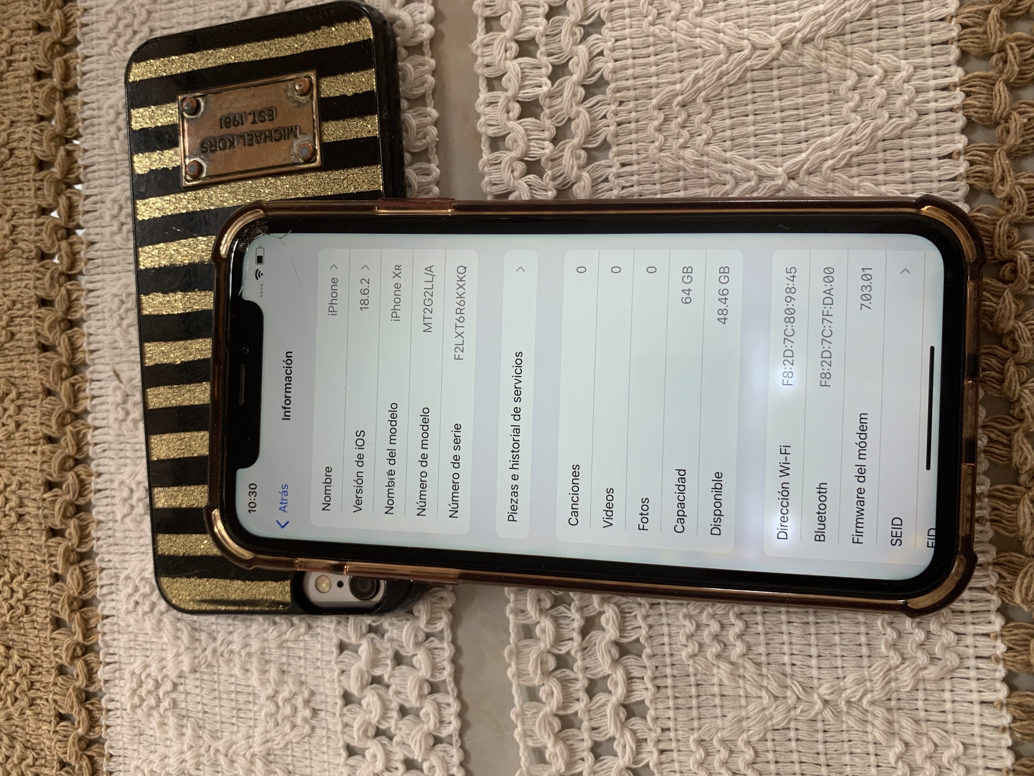 celulares y tabletas - iPhone XR 64GB Factory todo funcional.  3