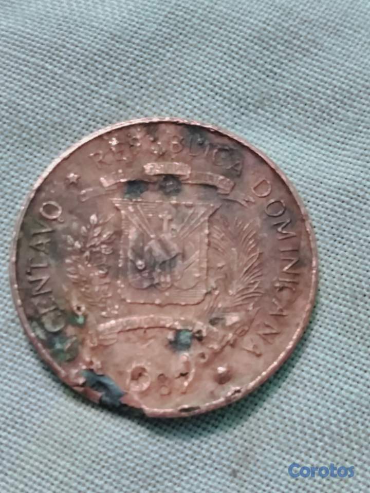 hobby y coleccion - Centavo antiguas de caonabo