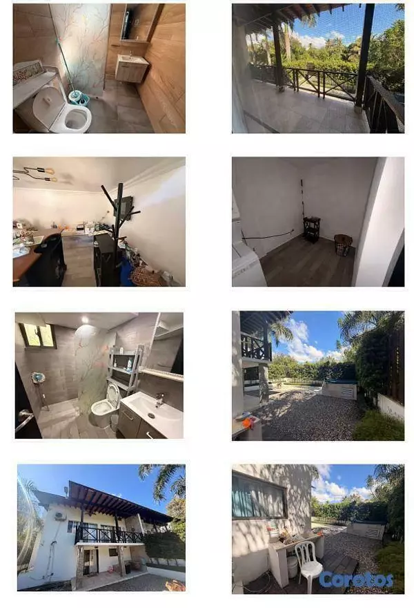 casas vacacionales y villas - En Venta Villa de 3 habitaciones en Pedro Brand Matua 5