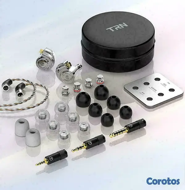 camaras y audio - TRN Conch In Ear Monitor Auriculares IEM 10mm DD 8