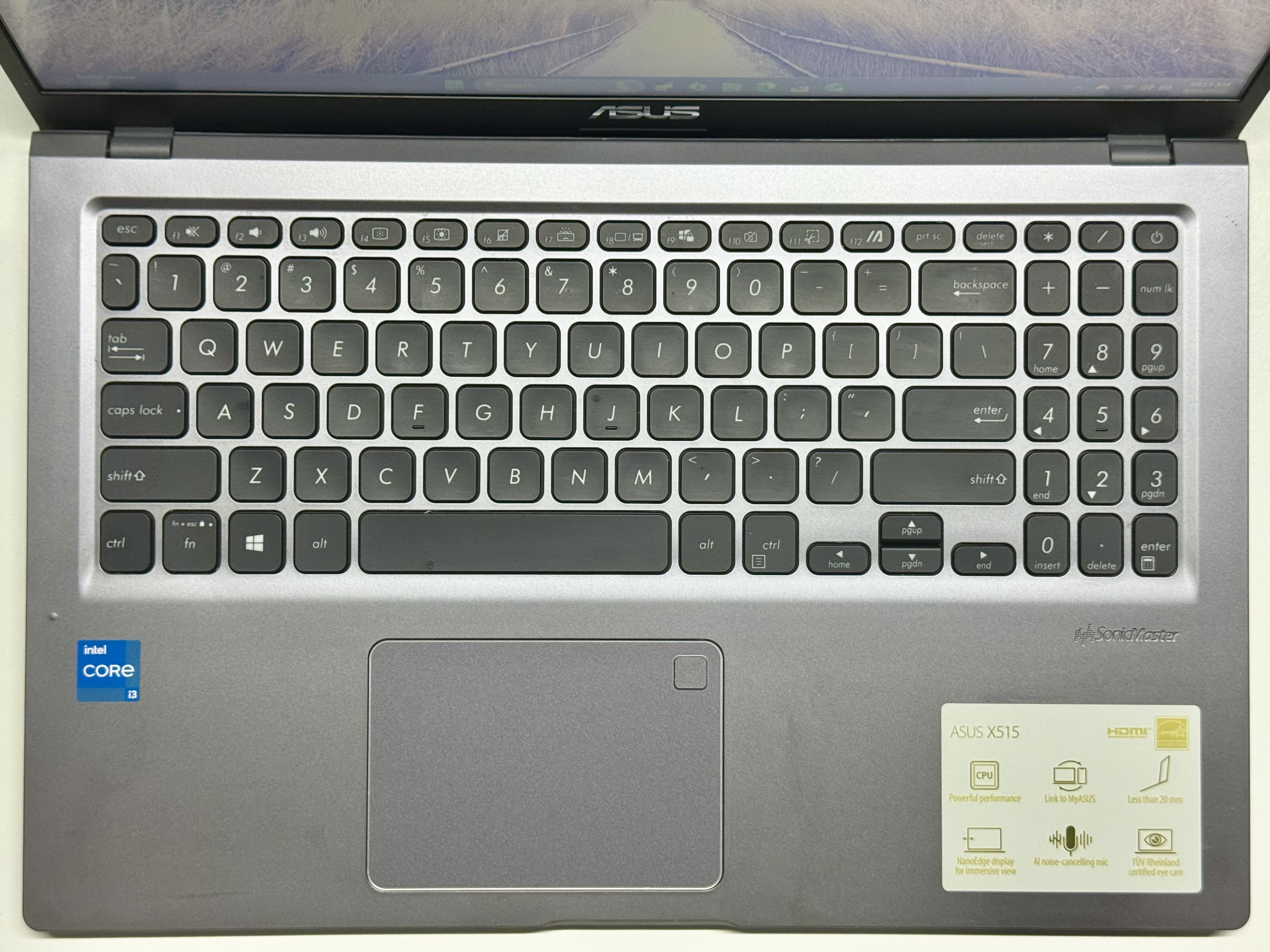 computadoras y laptops - LAPTOP ASUS X515 | i3-1115G4, 12GB RAM, 256GB SSD. 4