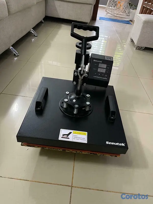 equipos profesionales - Plancha de sublimacion 8 en 1 6