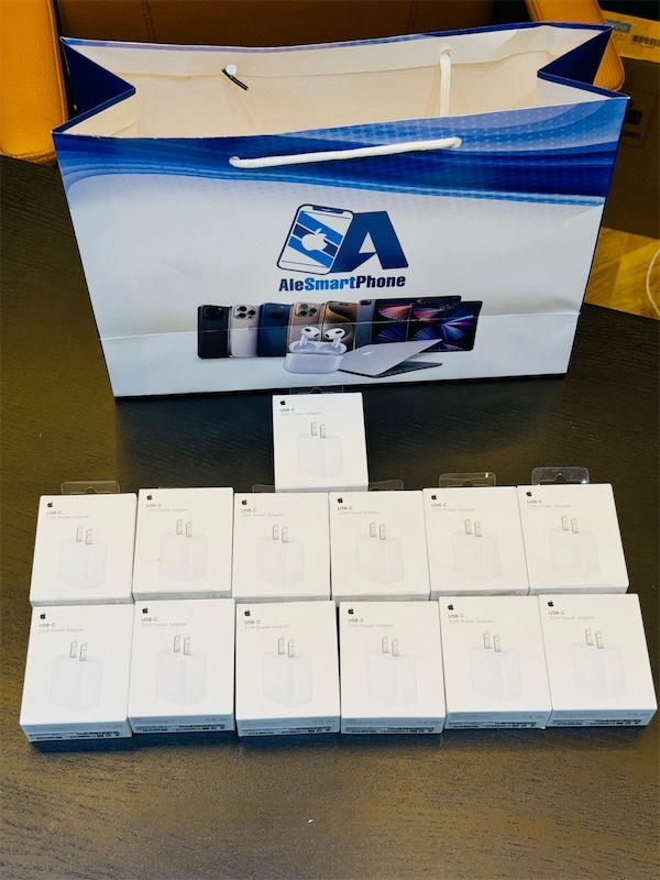 accesorios para electronica - ADAPTADOR TIPO C 20W ORIGINALES  0