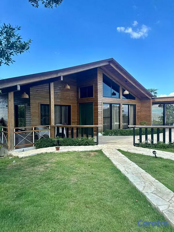 casas - CASA ECOLOGICA FAMILIAR EN MONCION. 1