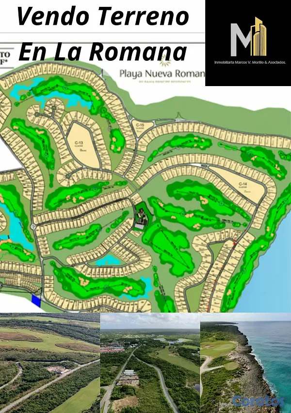 solares y terrenos - Vendo Solares Golf en Playa Nueva Romana 6
