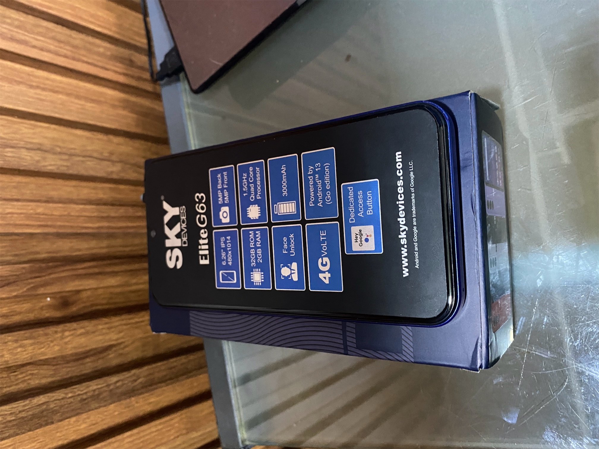 celulares y tabletas - SKY Divise G63 dual sim 32GB  1