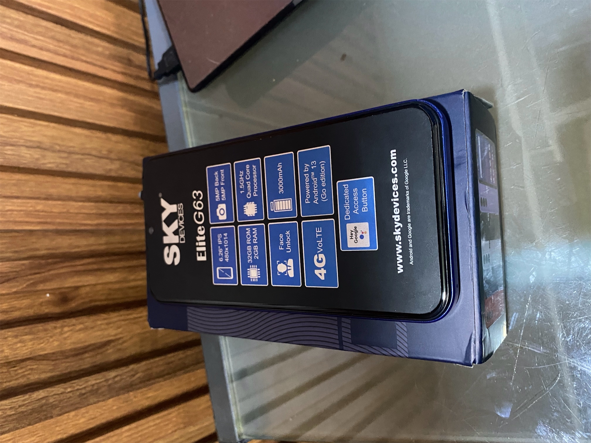 celulares y tabletas - SKY Divise G63 dual sim 32GB  2