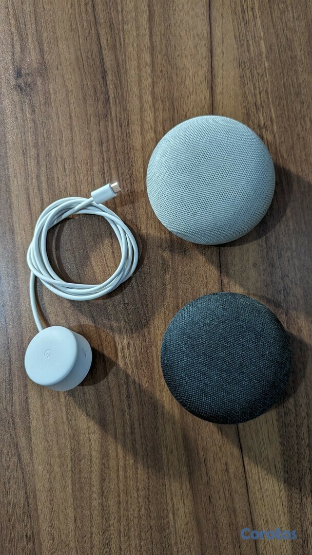 otros electronicos - Speaker Google Home Nest Mini 1 Gen Smart Home 2
