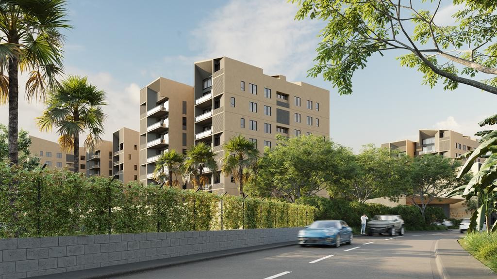 apartamentos - Apartamentos en Santiago con piscina y Gimnasio y parques (TH) 7