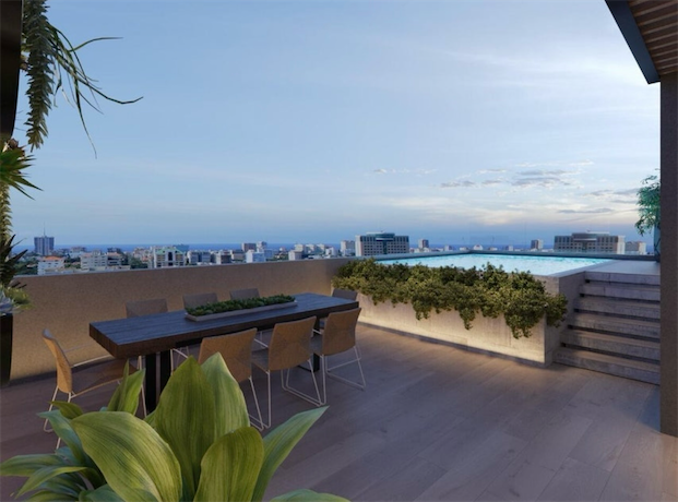 apartamentos - Torre de Apartamentos Vista al Mar en La Julia