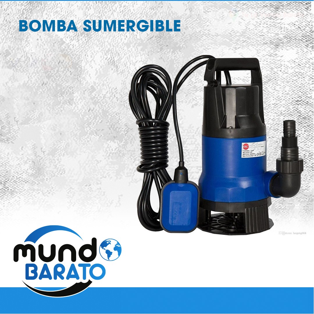 Bomba de agua sumergible ideal para pozo 1.0HP
Marca BENO