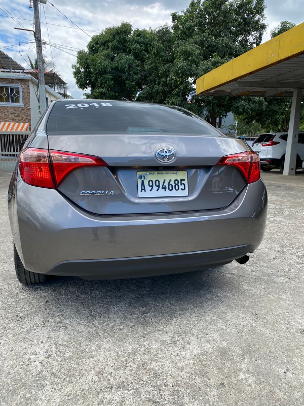 carros - Toyota corolla 2018 5