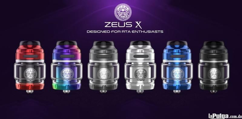 accesorios para electronica - Tanque Vape Atomizador Zeus X 25mm RTA GeekVape 1
