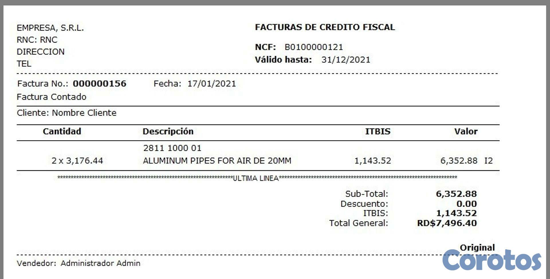 servicios profesionales - Programa (Software) de Facturación punto de venta 6