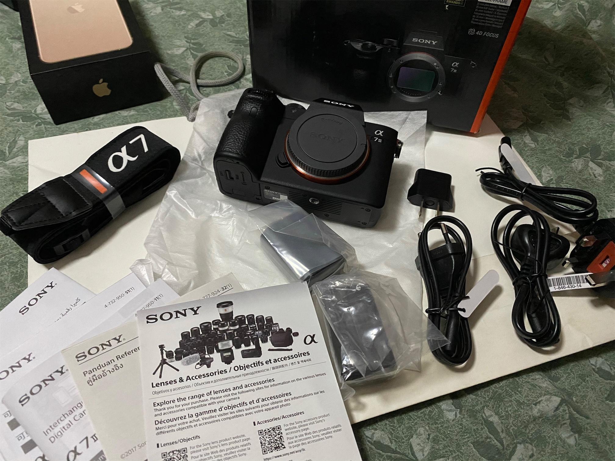 camaras y audio - Sony A7III Totalmente Nueva Sellada 0Km