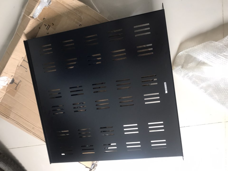computadoras y laptops - Bandeja para Rack gabinete switch router Dvr NVR  0