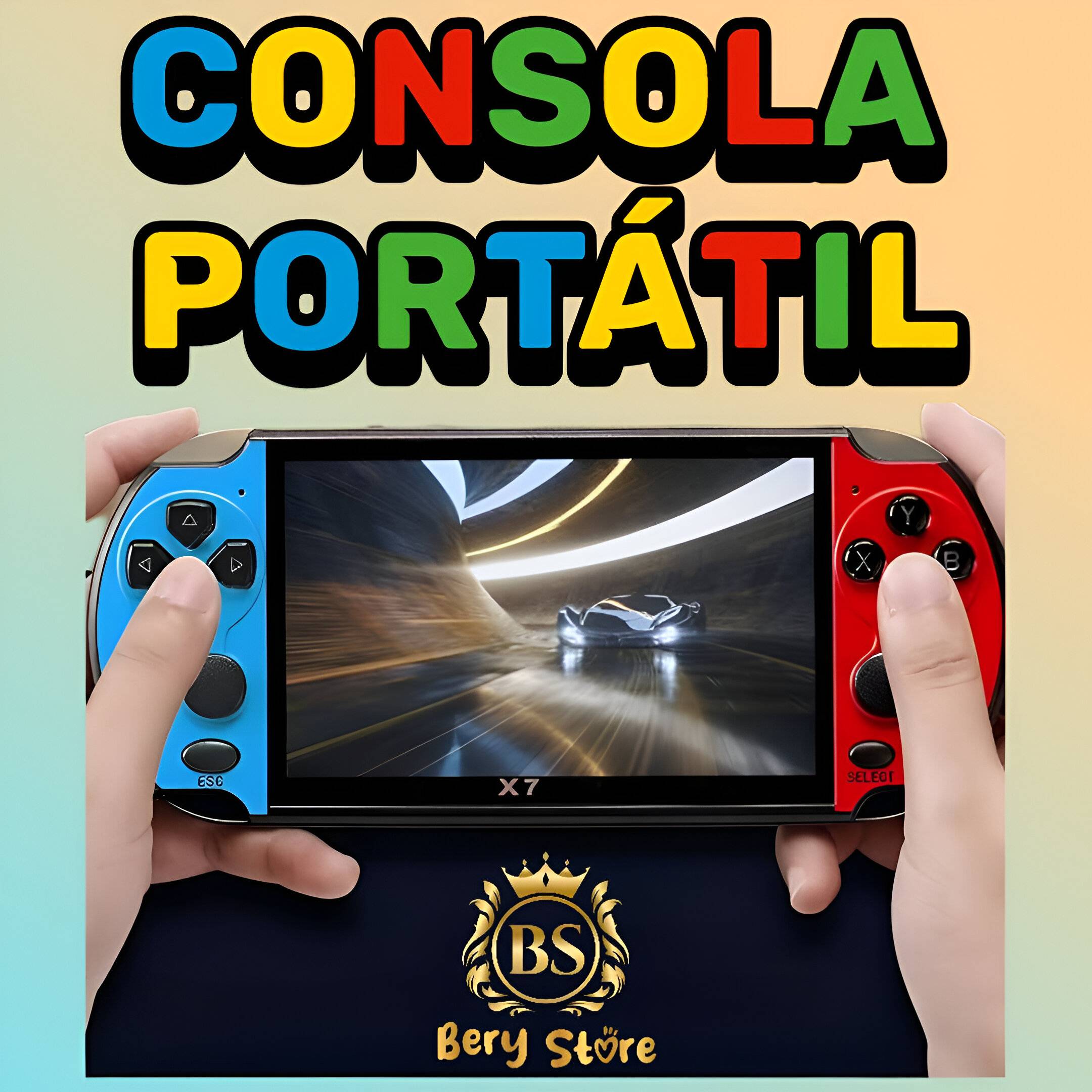 consolas y videojuegos - 🎀 CONSOLA DE VIDEOJUEGOS PORTATIL MP5 Y X7 | CONSOLA PORTATIL | CONSOLA RETRO | 18