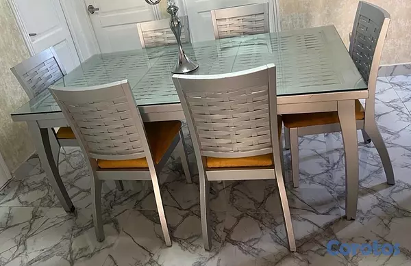 muebles y colchones - comedor importado en venta  2