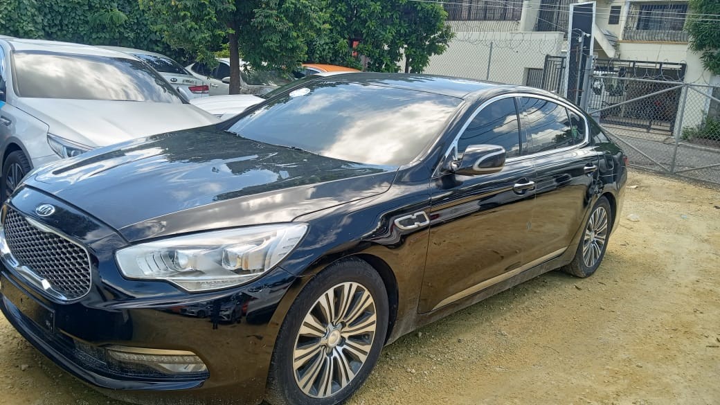 carros - KIA K900 2018 NEGRO IMPORTADO