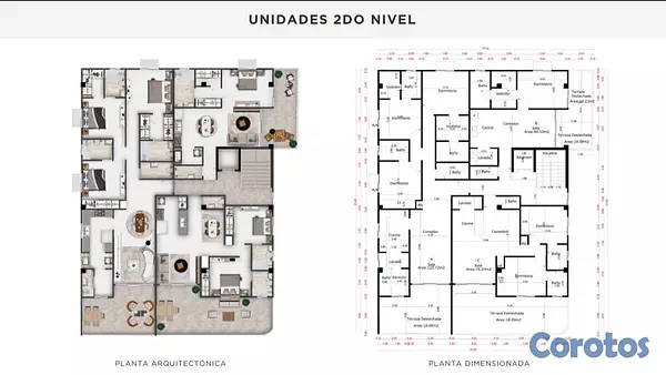 apartamentos - Disponible 2do nivel Family Hub con terraza Proyec 2