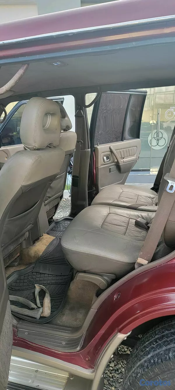 jeepetas y camionetas - MITSUBISHI MONTERO 1999 7