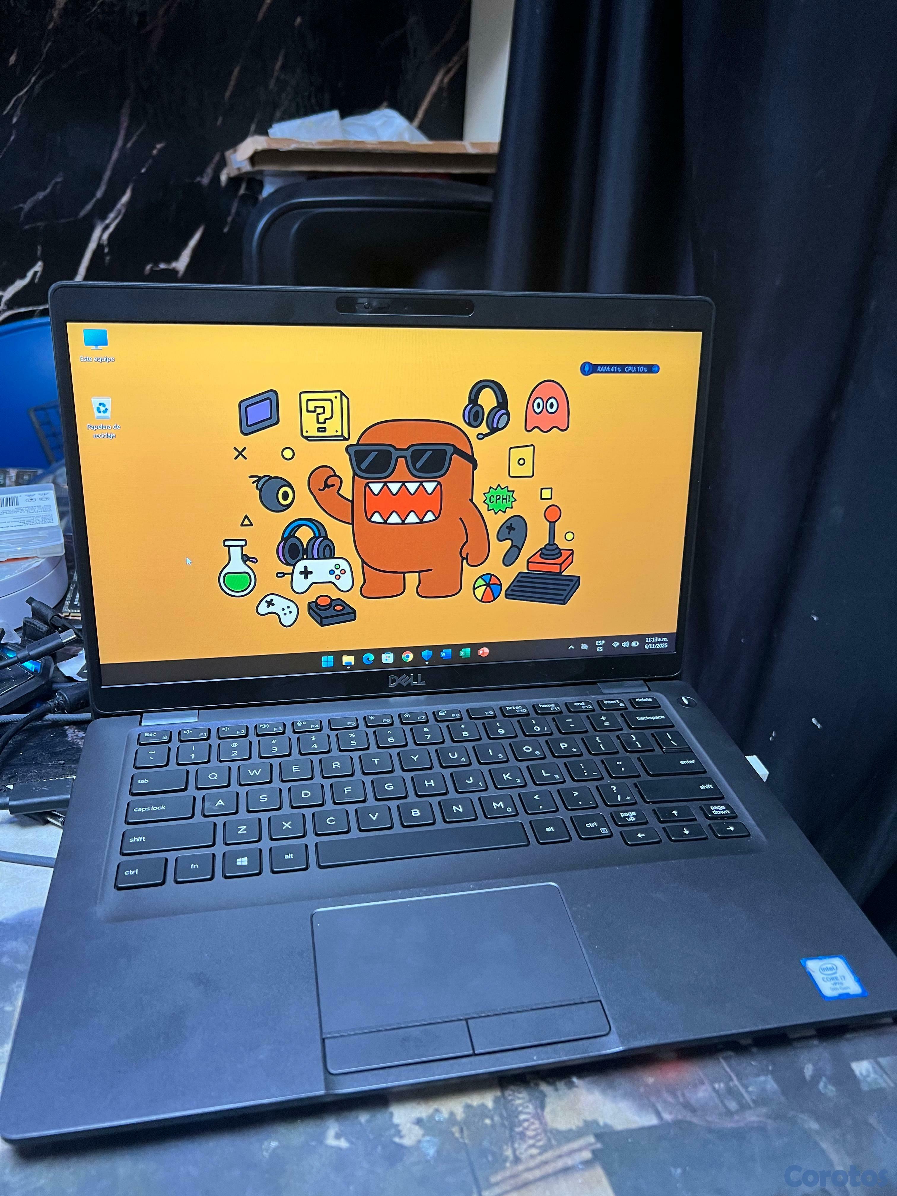 computadoras y laptops - Laptop Dell inspiron 5401 /i5-9400h @2.50Ghz up 3. 6