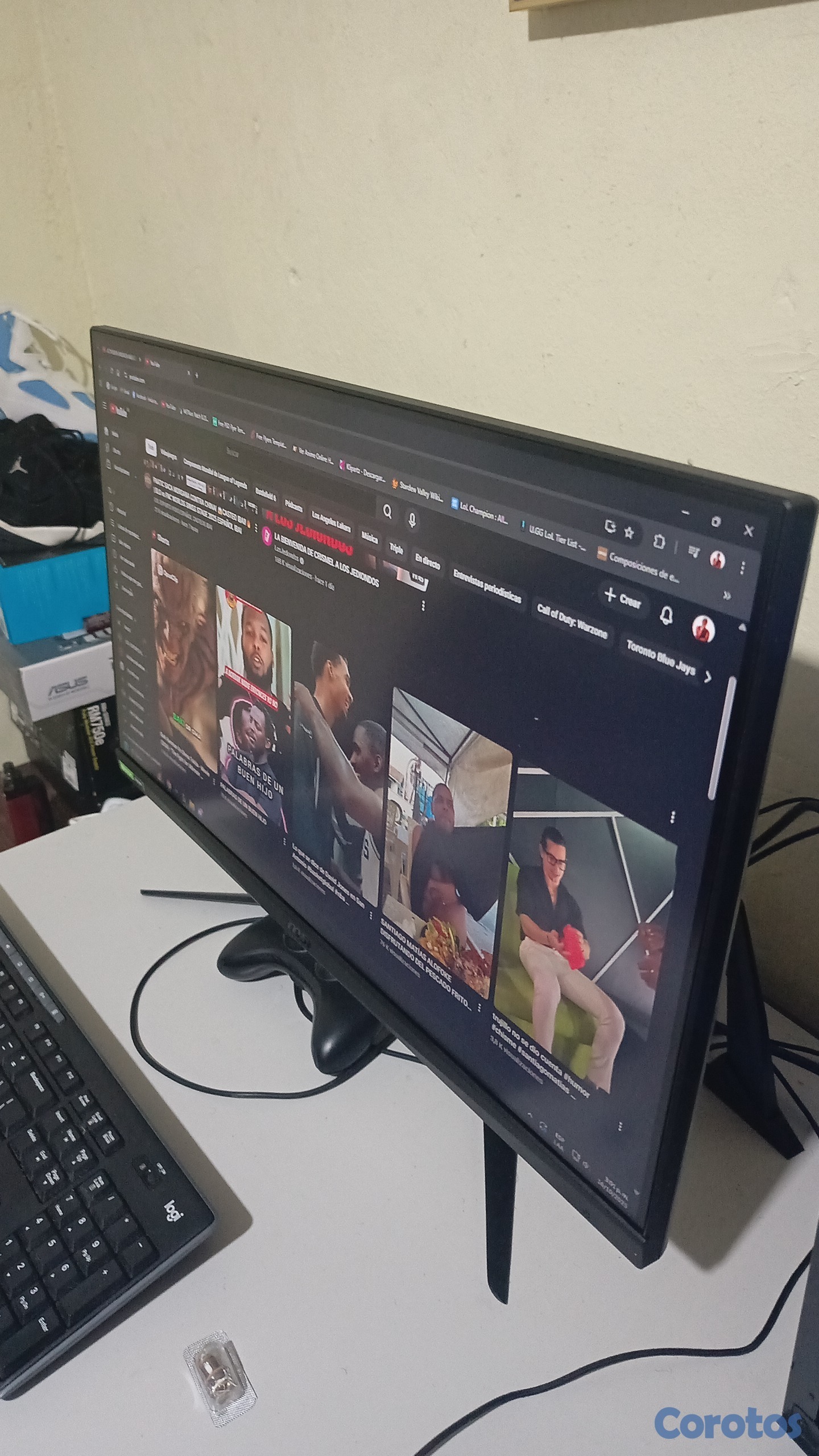 computadoras y laptops - Monitor MSI 27 Pulgadas 165hz IPS 1