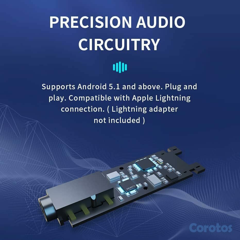 camaras y audio - 7Hz 71 Dongle DAC Amplificador auriculares AKM4377 2