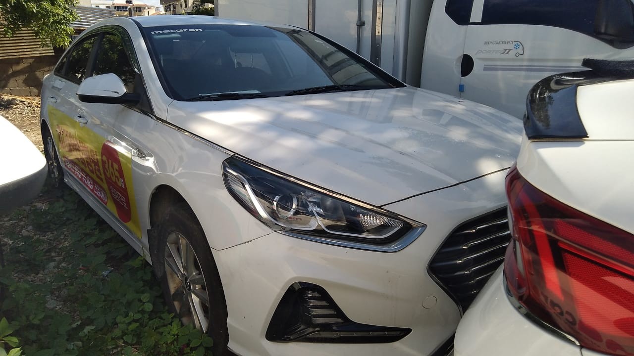 carros - HYUNDAI SONATA NEW RISE 2018 BLANCO