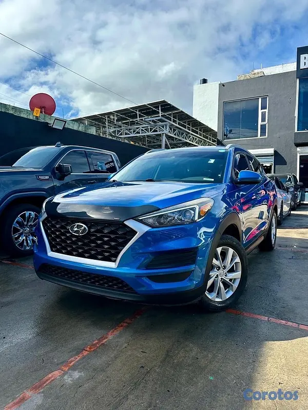 jeepetas y camionetas - HYUNDAI TUCSON 2020 SEL 4X4  10