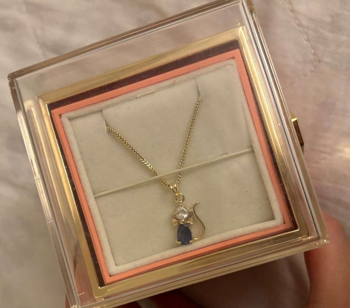 joyas, relojes y accesorios - El regalo perfecto para San Valentín. 
Cadena de oro 14K