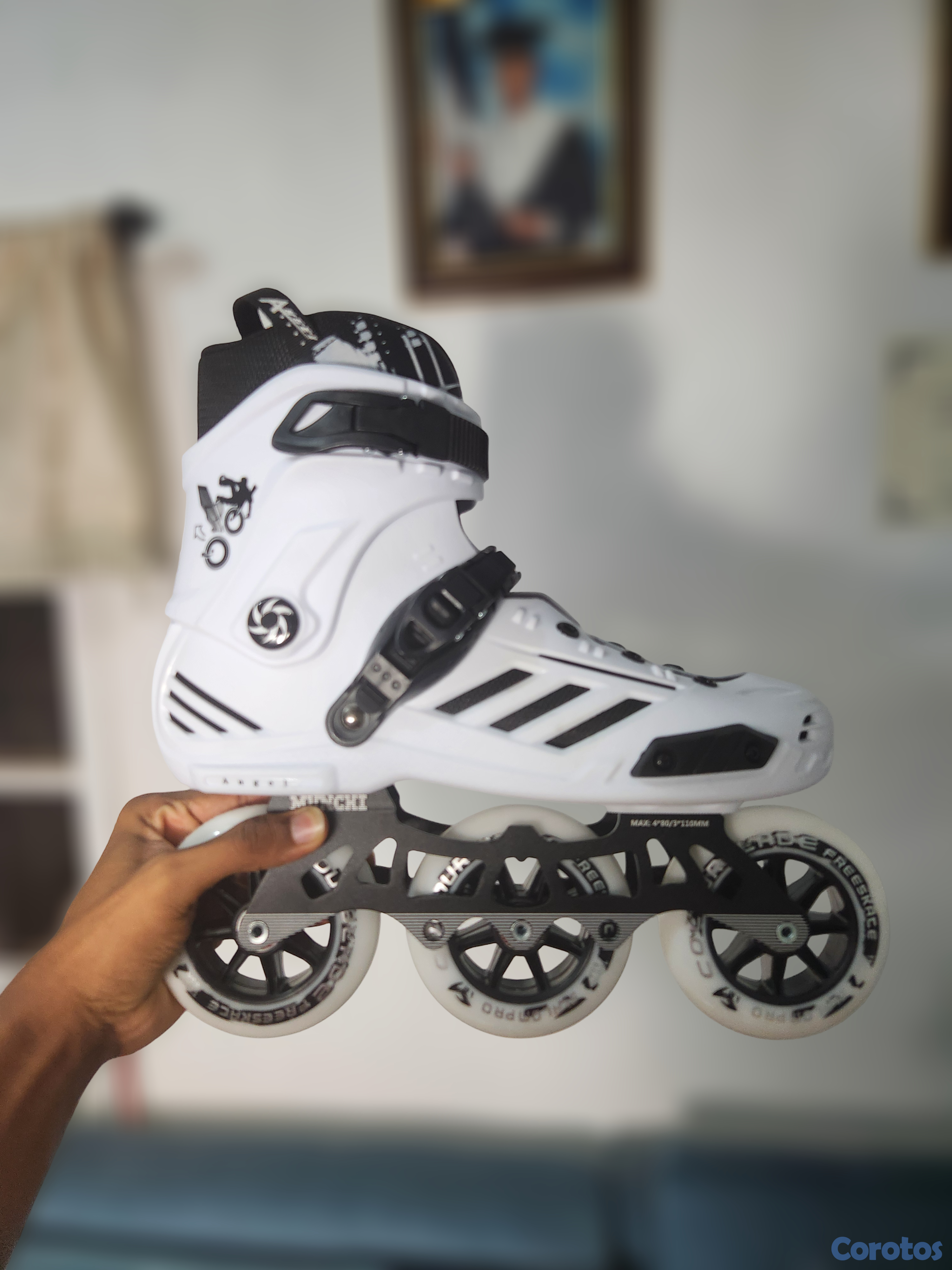 Artículos Deportivos - Patines en linea de 3 ruedas | Profesionales | NEW 2