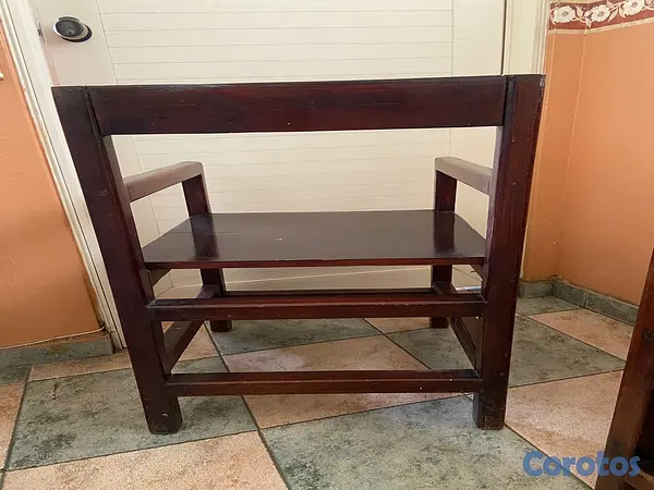 muebles y colchones - 4 sillas en caoba  3