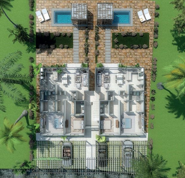 Vendo Apartamento con Jardín Privado u Picuzzi Playa Nueva Romana
