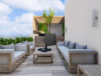 apartamentos - Torre Living Executive, Urbanización Thomén