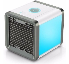 otros electronicos - Ventilador Aire FRIO Aire portatil personal climatizador ACONDICIONADO ABANICO 2
