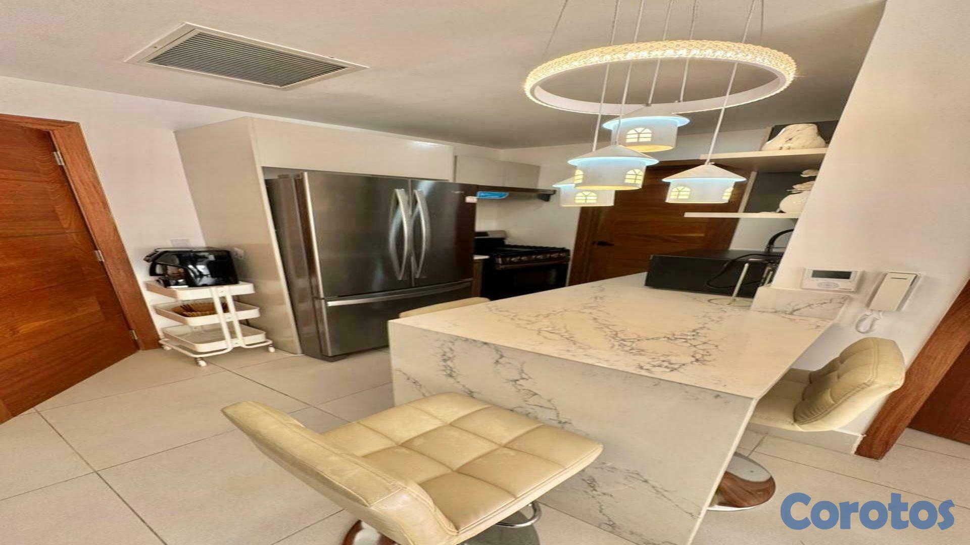 penthouses - Penthouse Amueblado en Serrallés 6