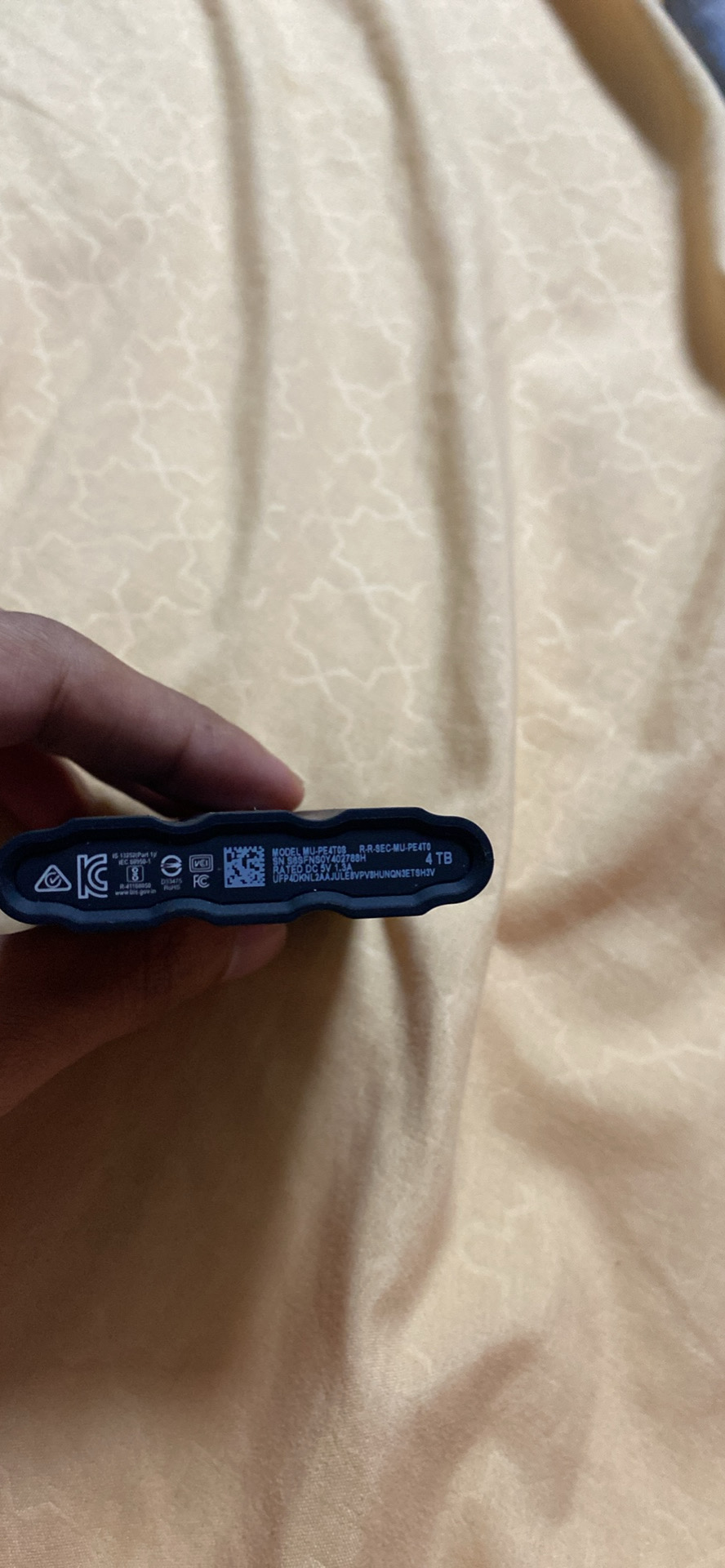 accesorios para electronica - disco portátil 4Tb 3