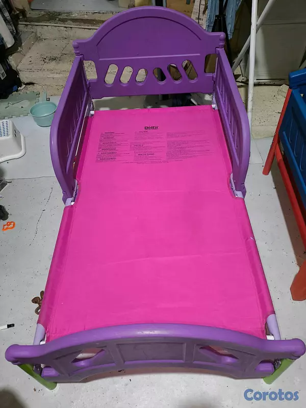 muebles - Camitas Toddler 3