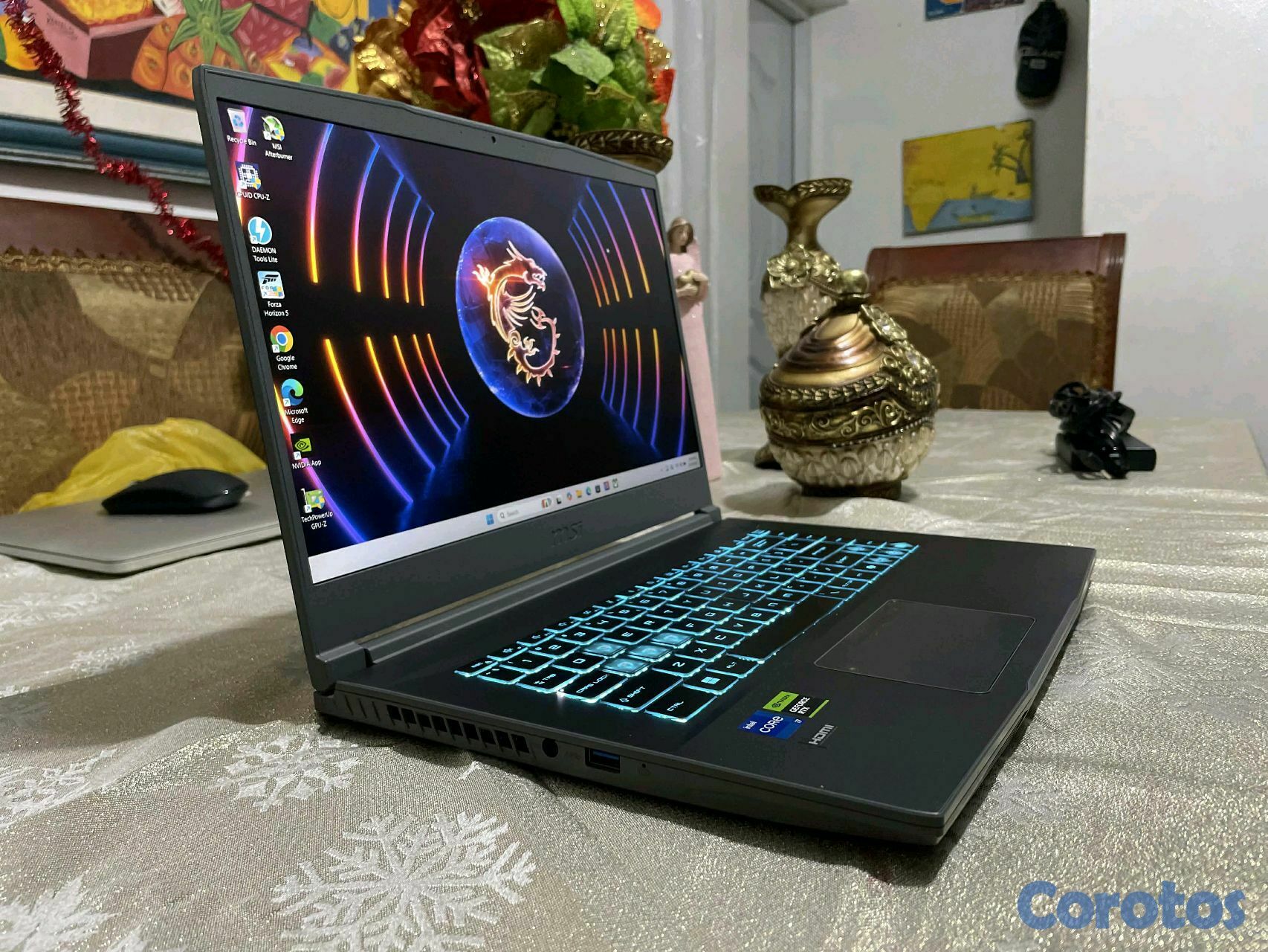 computadoras y laptops - Venta de laptop gaming MSI Thin 15 2