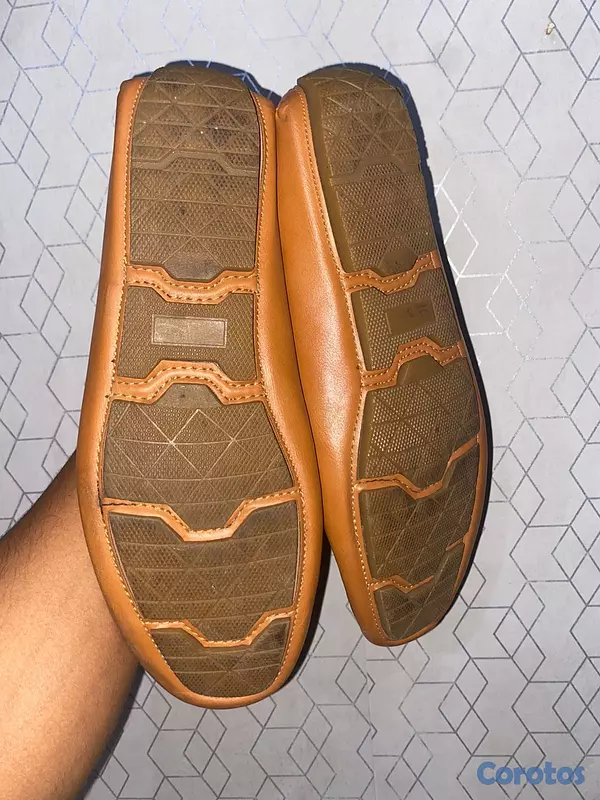 ropa para hombre - Mocasines de cuero color camel – elegantes y cómod 5
