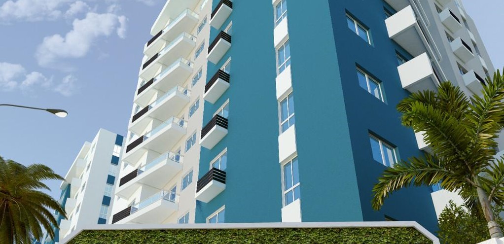 apartamentos - Proyecto Santo Domingo Norte equipado con todas las amenidades