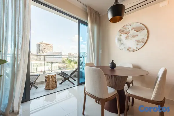 apartamentos - Moderno apartamento  en alquiler en el centro del  5