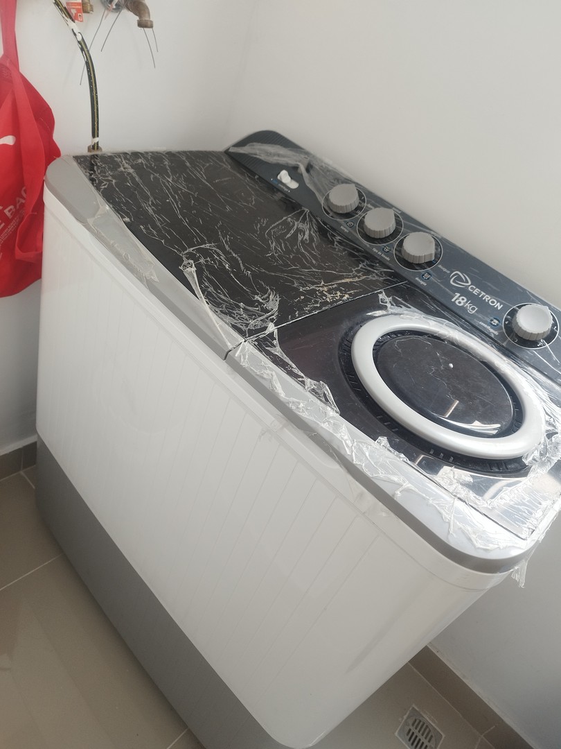 electrodomesticos - Se vende lavadora Cetron de 40lb (18kg) nueva 