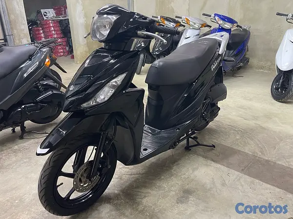 motores y pasolas - Suzuki Address 110 2