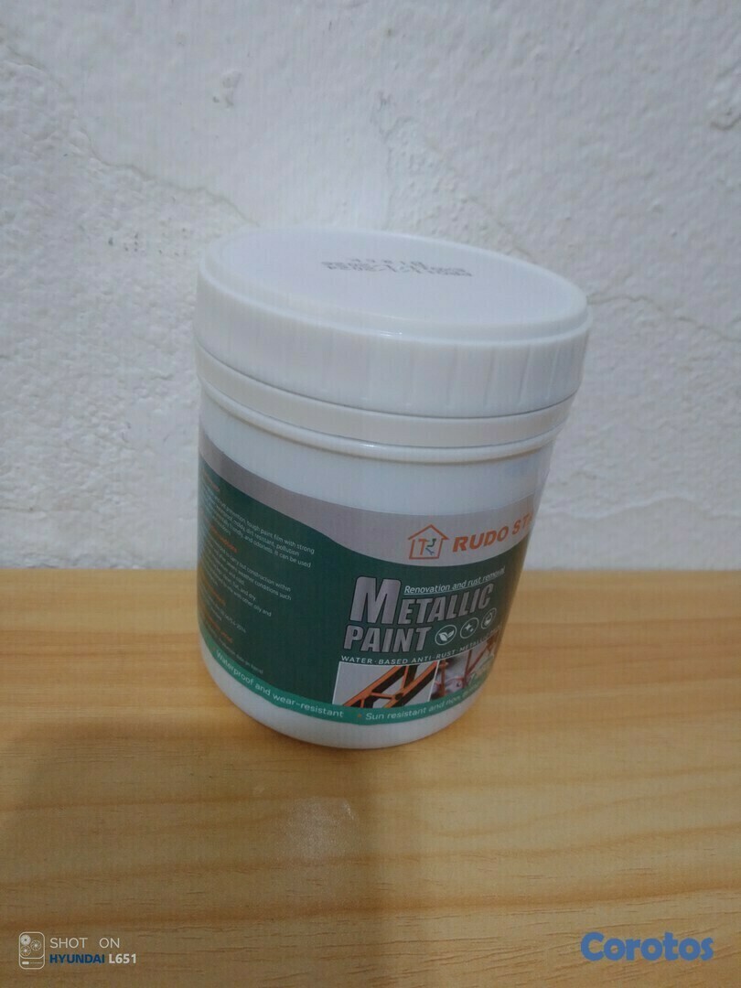 decoración y accesorios - PINTURA METALICA ANTI OXIDO OC-ARP-1 5