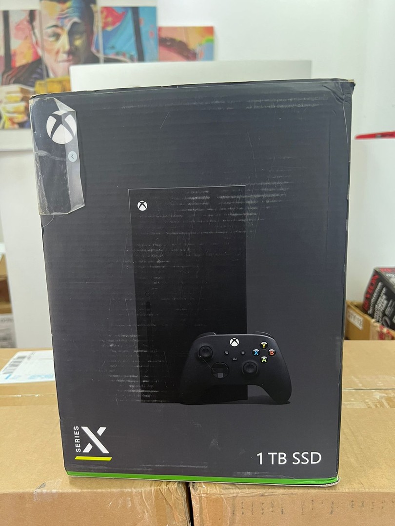 consolas y videojuegos - Xbox Series X 1TB Sellado 1